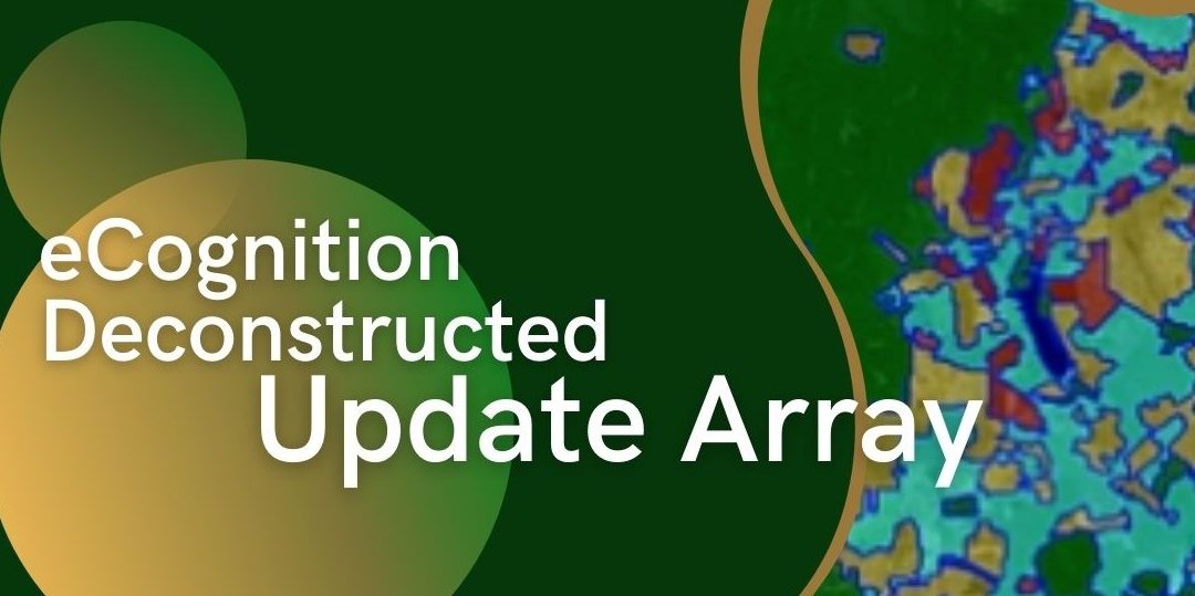 eCognition Deconstructed: Update Array