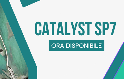 CATALYST-SP7 –  Nuove funzionalità e supporto a nuovi sensori