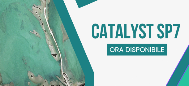 CATALYST-SP7 –  Nuove funzionalità e supporto a nuovi sensori