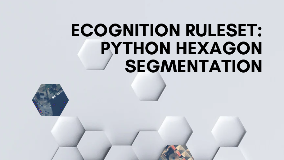 eCognition Ruleset: Python Hexagon Segmentation