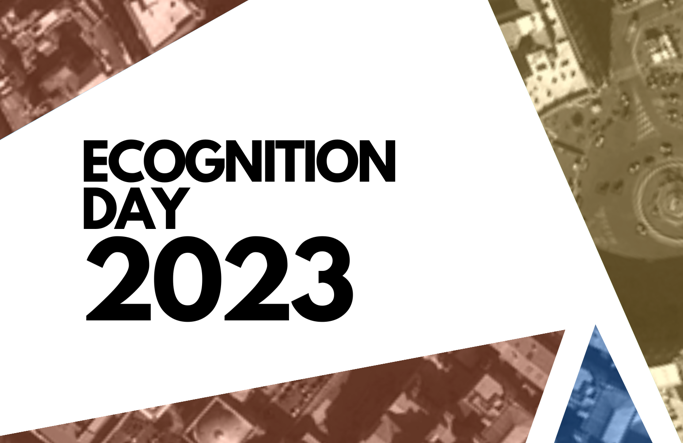 CALL FOR PAPERS eCognition day 2023