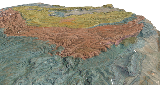 Il modello cinematico 3D delle montagne Naukluft strutturalmente complesse aiuta a mitigare il rischio sismico